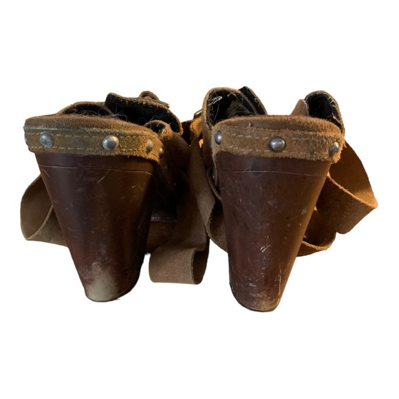 ROCKET DOG buckled leather clogs size 10 - Picture 7 of 12